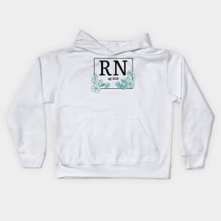 regisered nurse 2020 RN est 2020,nurse graduation gift for nurse Kids Hoodie